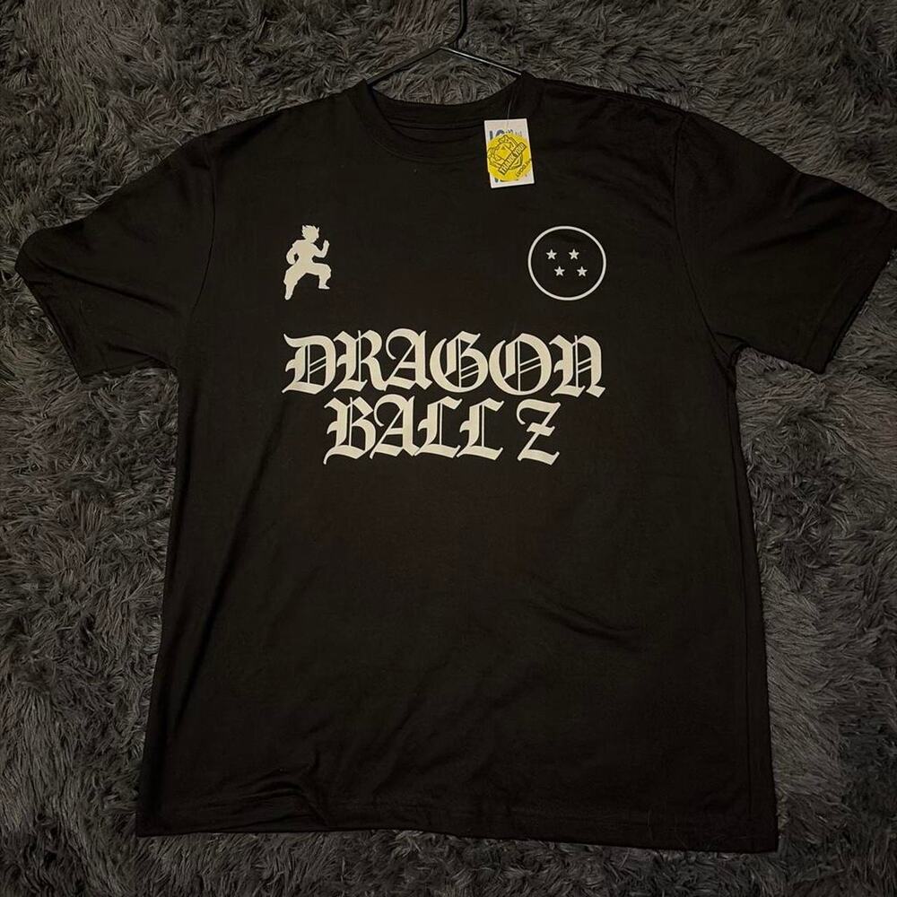 Dragon Ball Z Black Super Saiyan 59 Tee Size M
